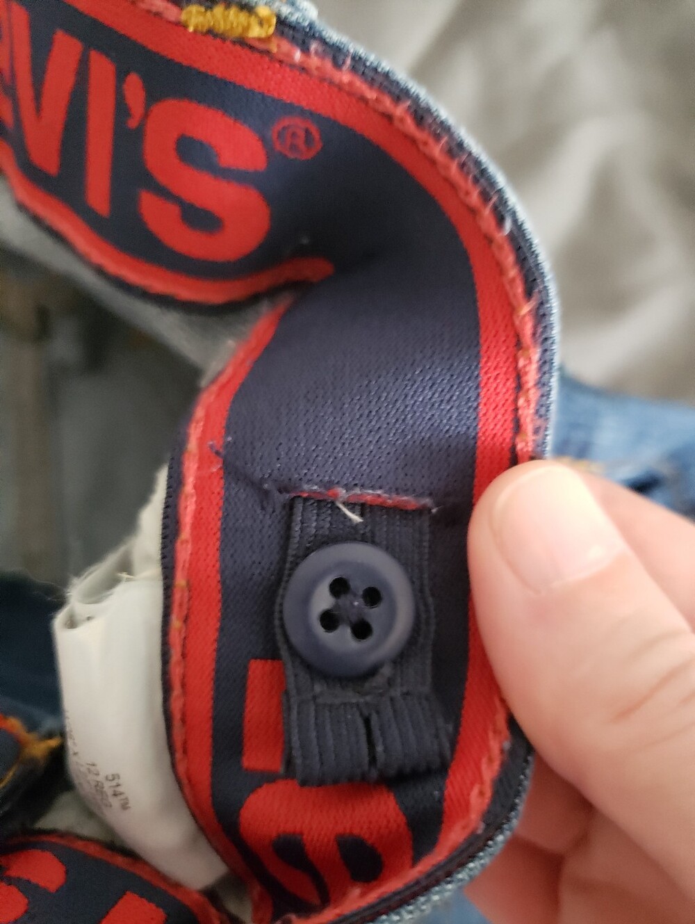 Levis Performance 514 Straight Jeans - Picture 6 of 11